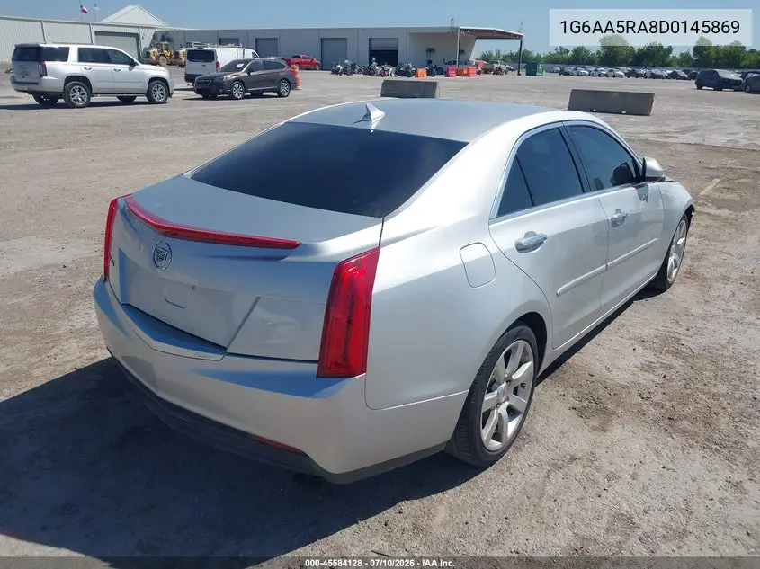 2013 Cadillac Ats Standard VIN: 1G6AA5RA8D0145869 Lot: 45584128