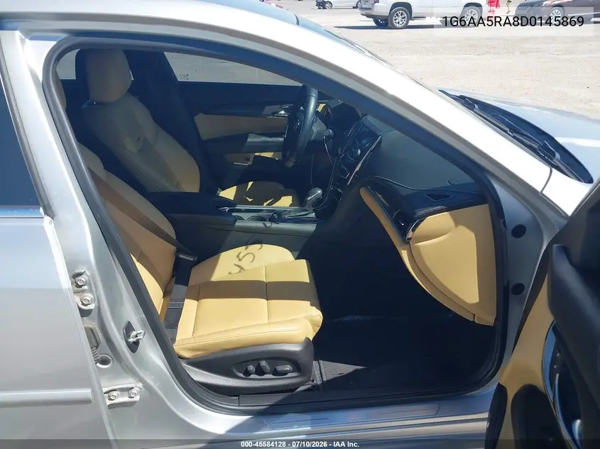 2013 Cadillac Ats Standard VIN: 1G6AA5RA8D0145869 Lot: 45584128