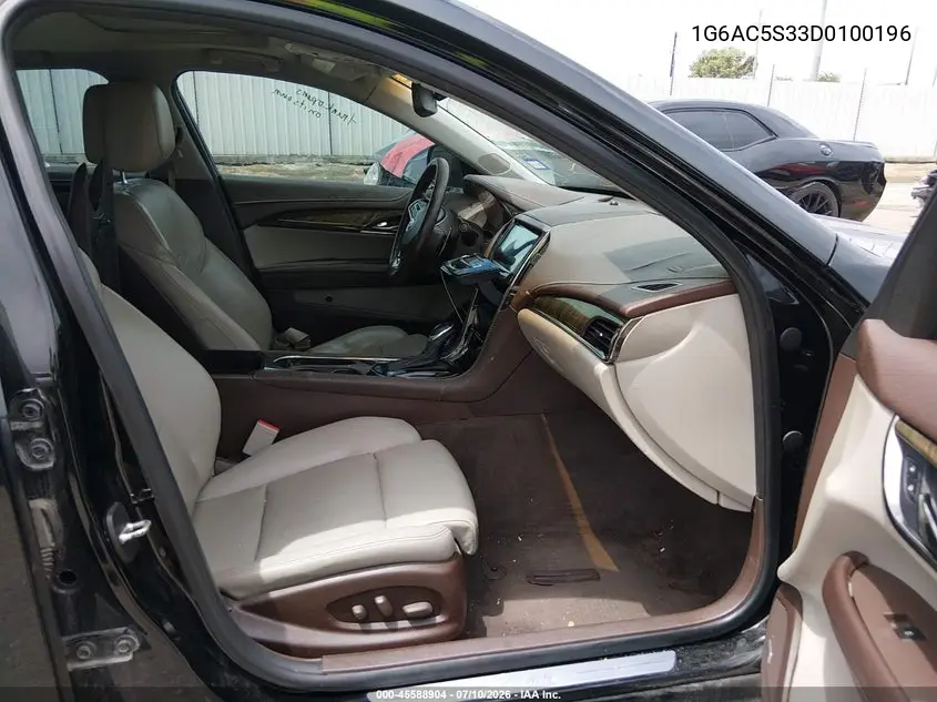 2013 Cadillac Ats Performance VIN: 1G6AC5S33D0100196 Lot: 45588904