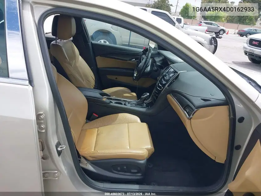 2013 Cadillac Ats Standard VIN: 1G6AA5RX4D0162933 Lot: 45603673