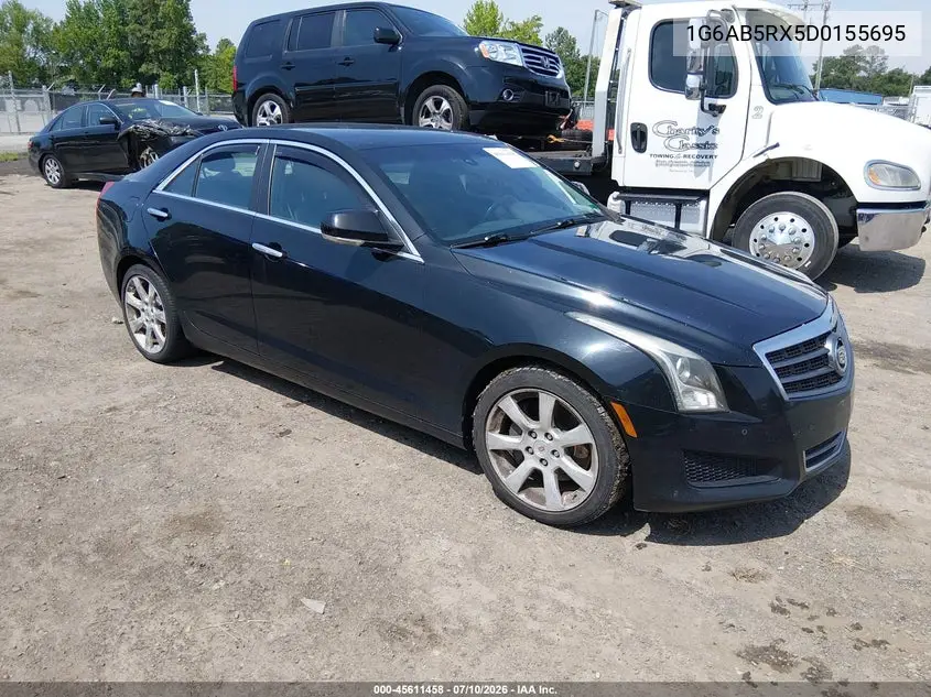2013 Cadillac Ats Luxury VIN: 1G6AB5RX5D0155695 Lot: 45611458