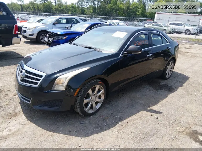 2013 Cadillac Ats Luxury VIN: 1G6AB5RX5D0155695 Lot: 45611458