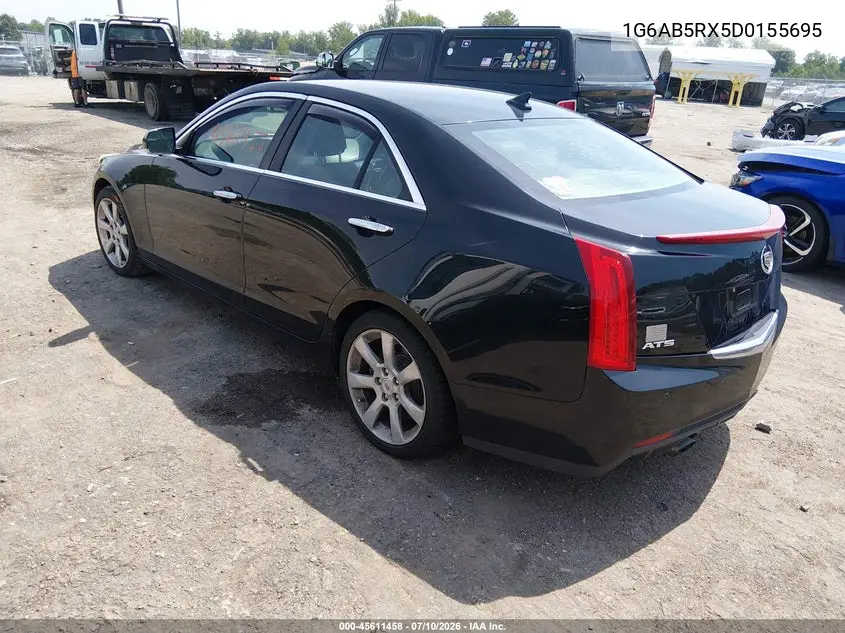 2013 Cadillac Ats Luxury VIN: 1G6AB5RX5D0155695 Lot: 45611458
