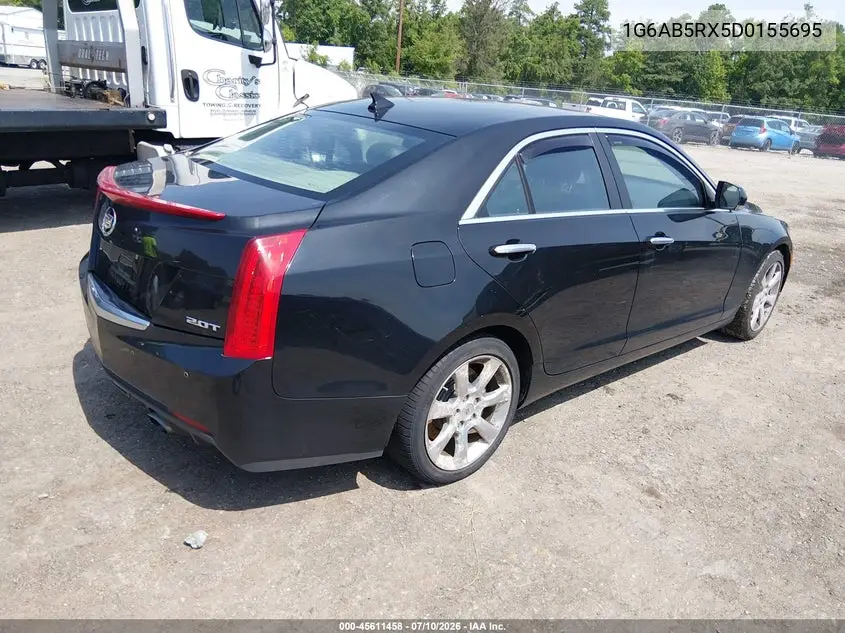 2013 Cadillac Ats Luxury VIN: 1G6AB5RX5D0155695 Lot: 45611458