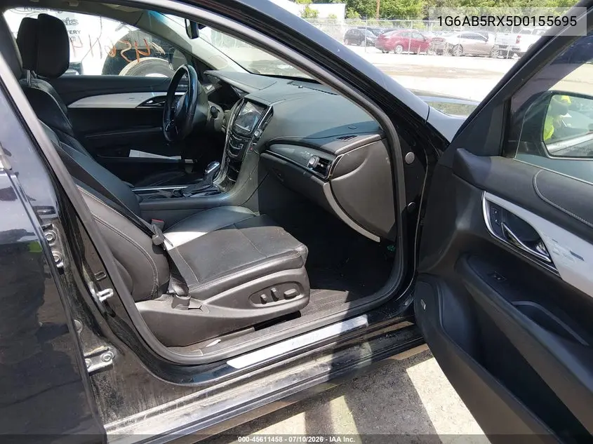 2013 Cadillac Ats Luxury VIN: 1G6AB5RX5D0155695 Lot: 45611458