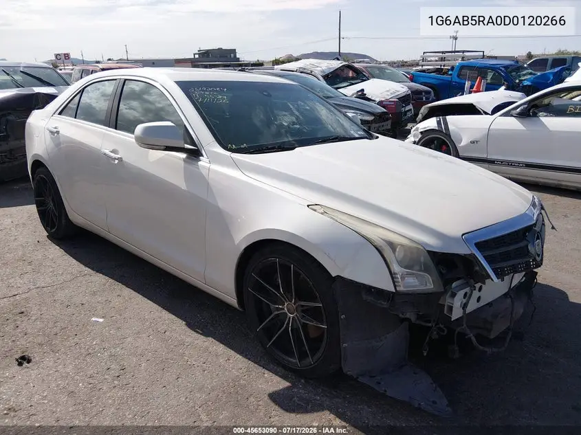 2013 Cadillac Ats Luxury VIN: 1G6AB5RA0D0120266 Lot: 45653090