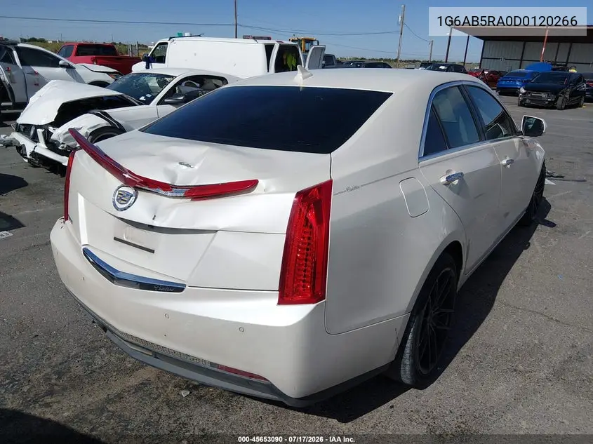 2013 Cadillac Ats Luxury VIN: 1G6AB5RA0D0120266 Lot: 45653090