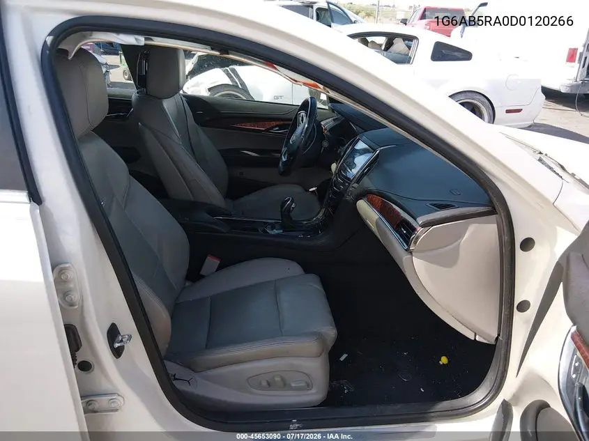 2013 Cadillac Ats Luxury VIN: 1G6AB5RA0D0120266 Lot: 45653090
