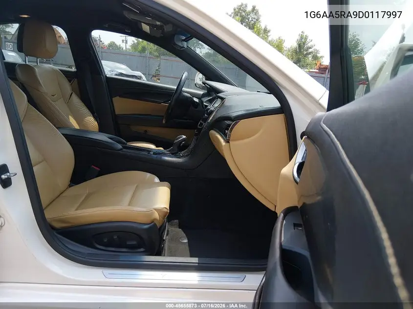 2013 Cadillac Ats Standard VIN: 1G6AA5RA9D0117997 Lot: 45655873