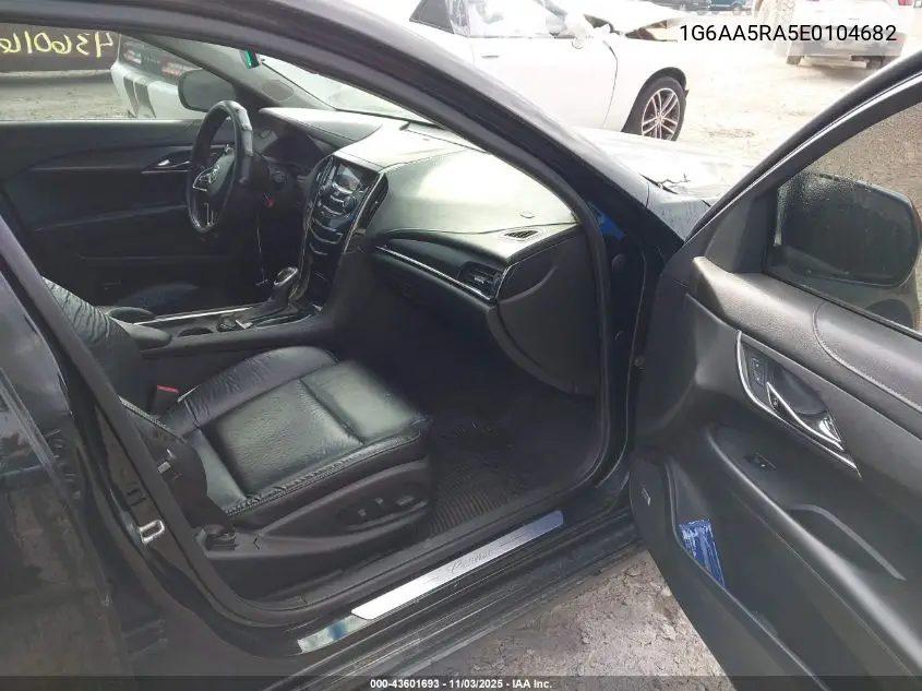 1G6AA5RA5E0104682 2014 Cadillac Ats Standard