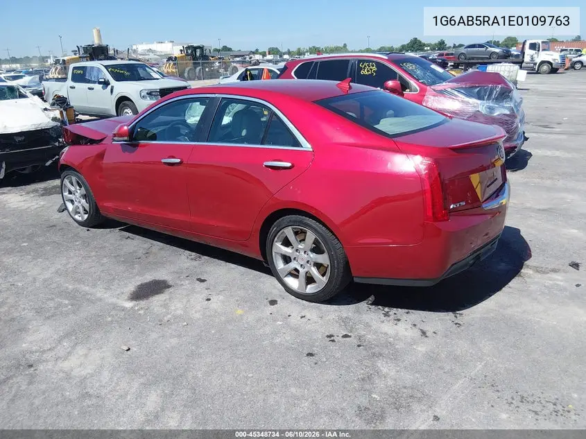2014 Cadillac Ats Luxury VIN: 1G6AB5RA1E0109763 Lot: 45348734