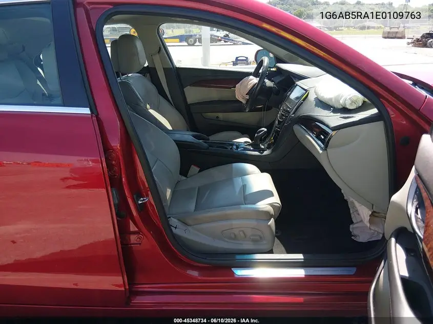 2014 Cadillac Ats Luxury VIN: 1G6AB5RA1E0109763 Lot: 45348734