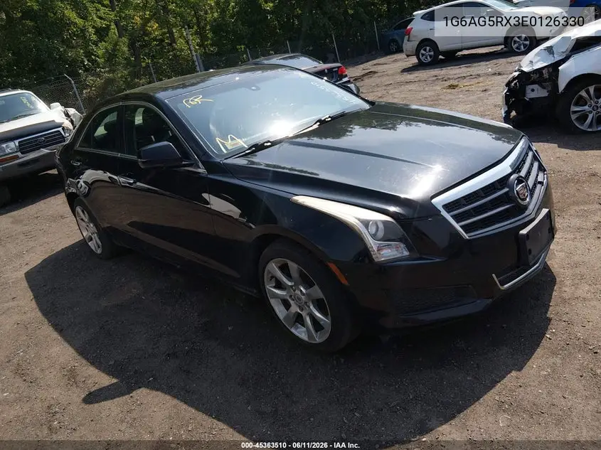 2014 Cadillac Ats Standard VIN: 1G6AG5RX3E0126330 Lot: 45363510