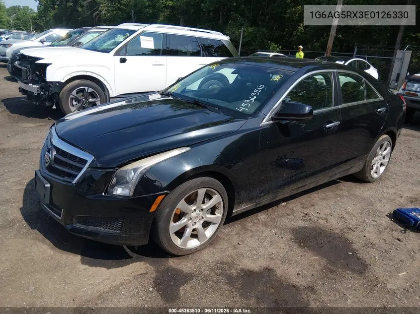 2014 Cadillac Ats Standard VIN: 1G6AG5RX3E0126330 Lot: 45363510
