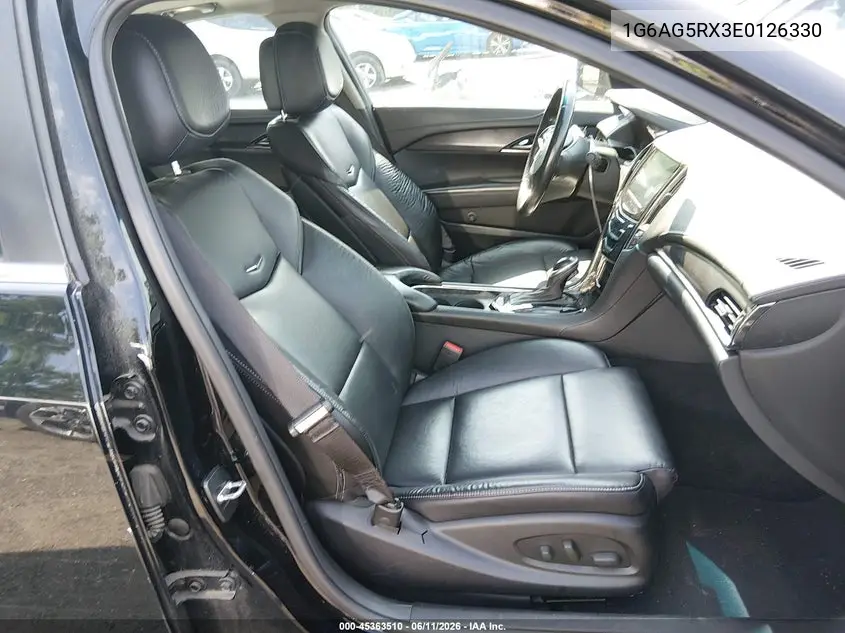 2014 Cadillac Ats Standard VIN: 1G6AG5RX3E0126330 Lot: 45363510
