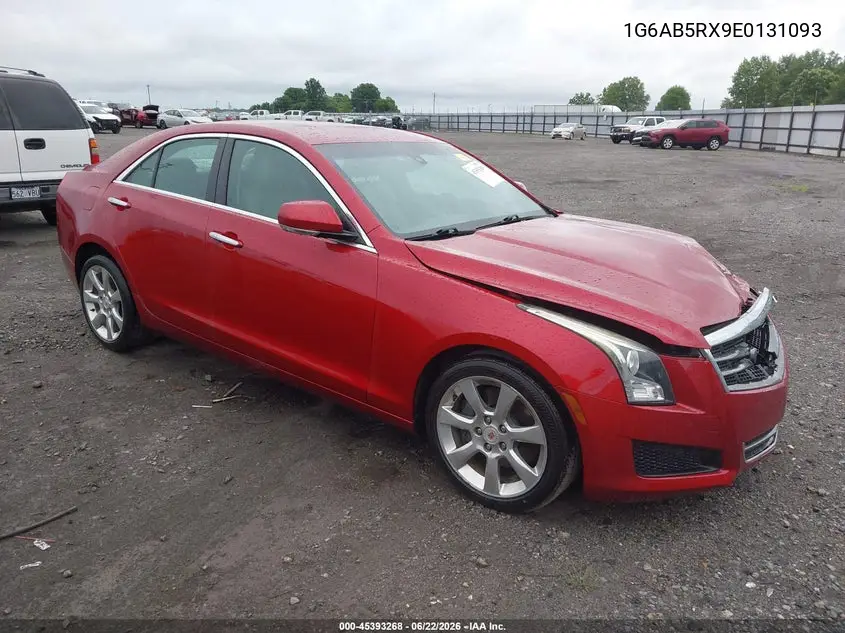 2014 Cadillac Ats Luxury VIN: 1G6AB5RX9E0131093 Lot: 45393268