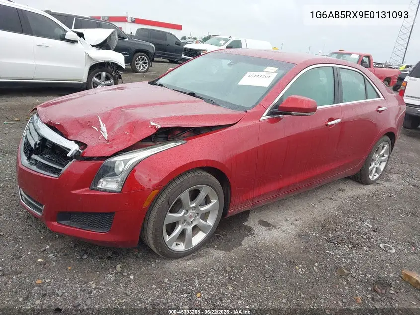 2014 Cadillac Ats Luxury VIN: 1G6AB5RX9E0131093 Lot: 45393268