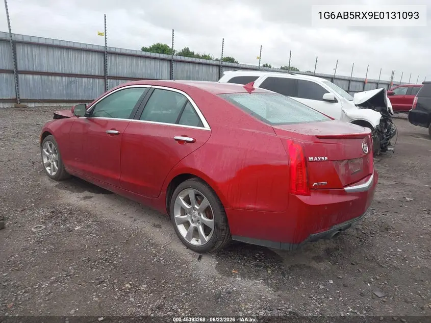 2014 Cadillac Ats Luxury VIN: 1G6AB5RX9E0131093 Lot: 45393268