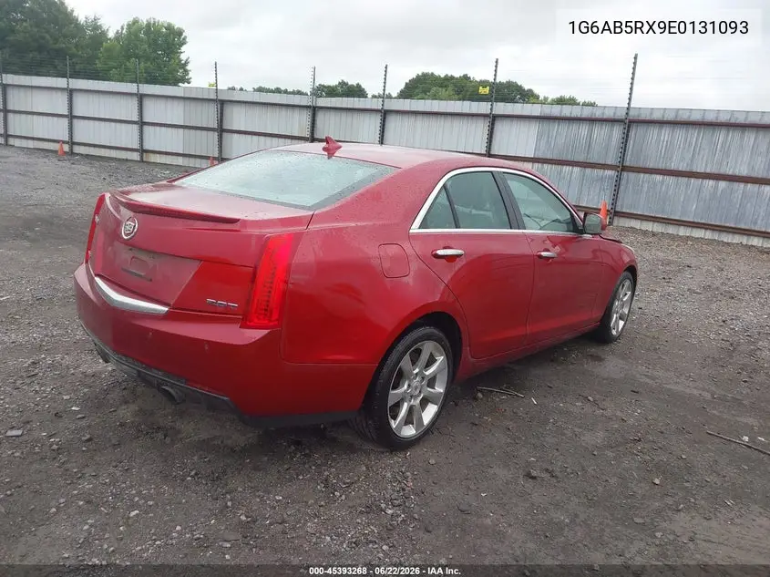 2014 Cadillac Ats Luxury VIN: 1G6AB5RX9E0131093 Lot: 45393268