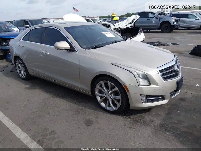 2014 Cadillac Ats Performance VIN: 1G6AC5SX9E0102247 Lot: 45410344