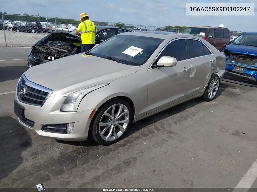 2014 Cadillac Ats Performance VIN: 1G6AC5SX9E0102247 Lot: 45410344
