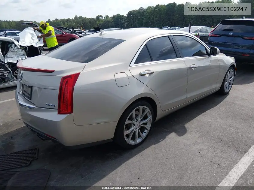 2014 Cadillac Ats Performance VIN: 1G6AC5SX9E0102247 Lot: 45410344