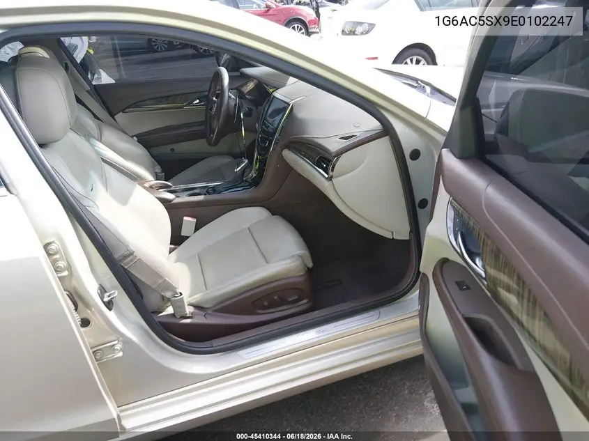 2014 Cadillac Ats Performance VIN: 1G6AC5SX9E0102247 Lot: 45410344
