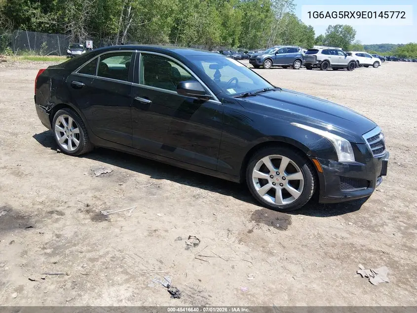 2014 Cadillac Ats Standard VIN: 1G6AG5RX9E0145772 Lot: 45416640