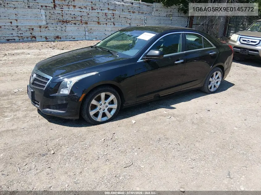 2014 Cadillac Ats Standard VIN: 1G6AG5RX9E0145772 Lot: 45416640