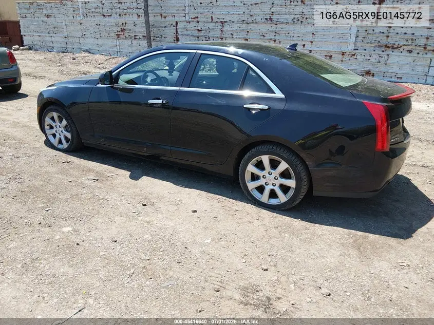 2014 Cadillac Ats Standard VIN: 1G6AG5RX9E0145772 Lot: 45416640