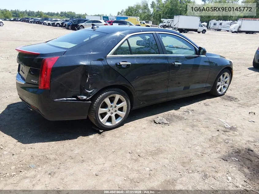 2014 Cadillac Ats Standard VIN: 1G6AG5RX9E0145772 Lot: 45416640