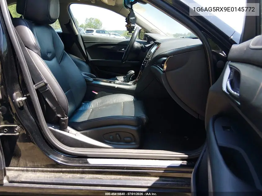2014 Cadillac Ats Standard VIN: 1G6AG5RX9E0145772 Lot: 45416640
