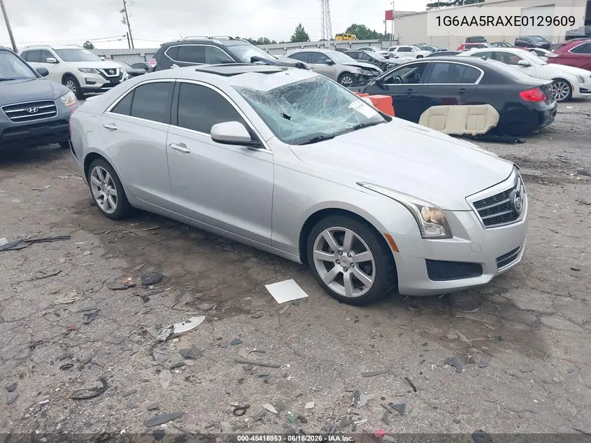 2014 Cadillac Ats Standard VIN: 1G6AA5RAXE0129609 Lot: 45416953