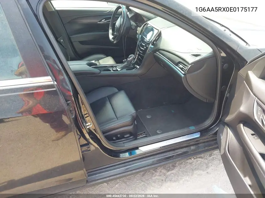 2014 Cadillac Ats Standard VIN: 1G6AA5RX0E0175177 Lot: 45442730