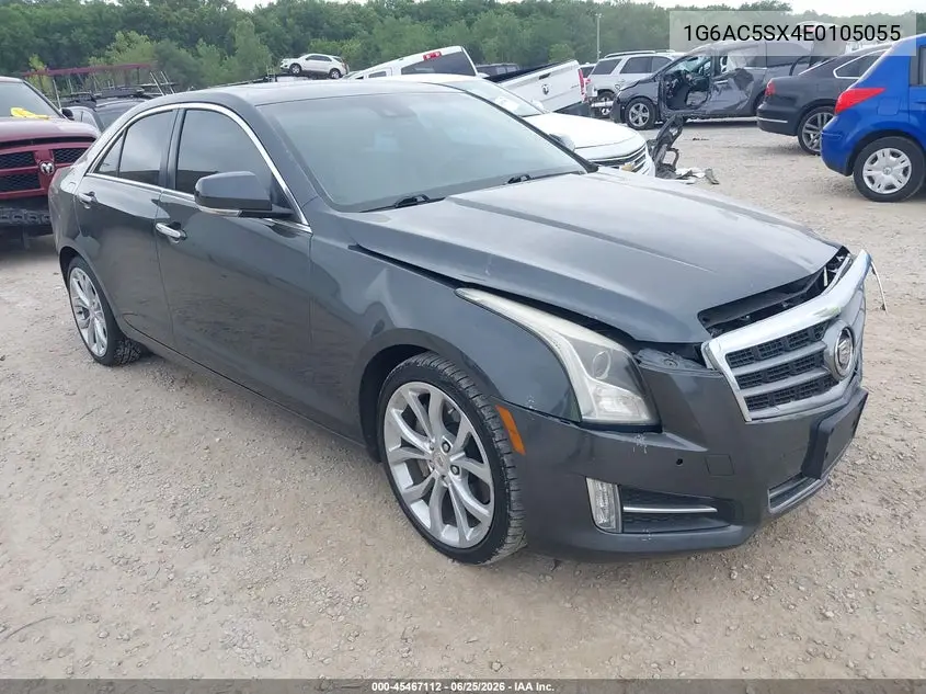 2014 Cadillac Ats Performance VIN: 1G6AC5SX4E0105055 Lot: 45467112