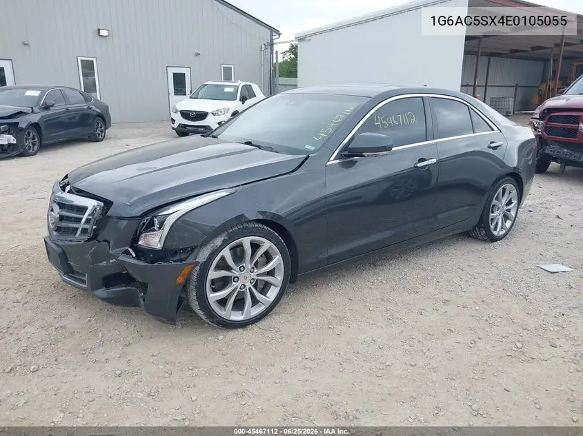 2014 Cadillac Ats Performance VIN: 1G6AC5SX4E0105055 Lot: 45467112