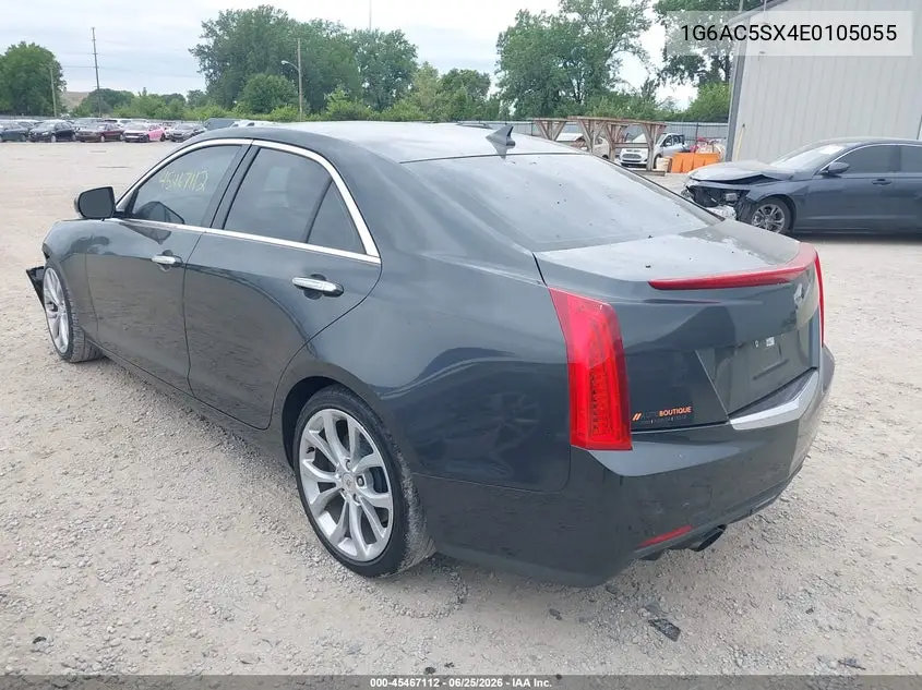 2014 Cadillac Ats Performance VIN: 1G6AC5SX4E0105055 Lot: 45467112