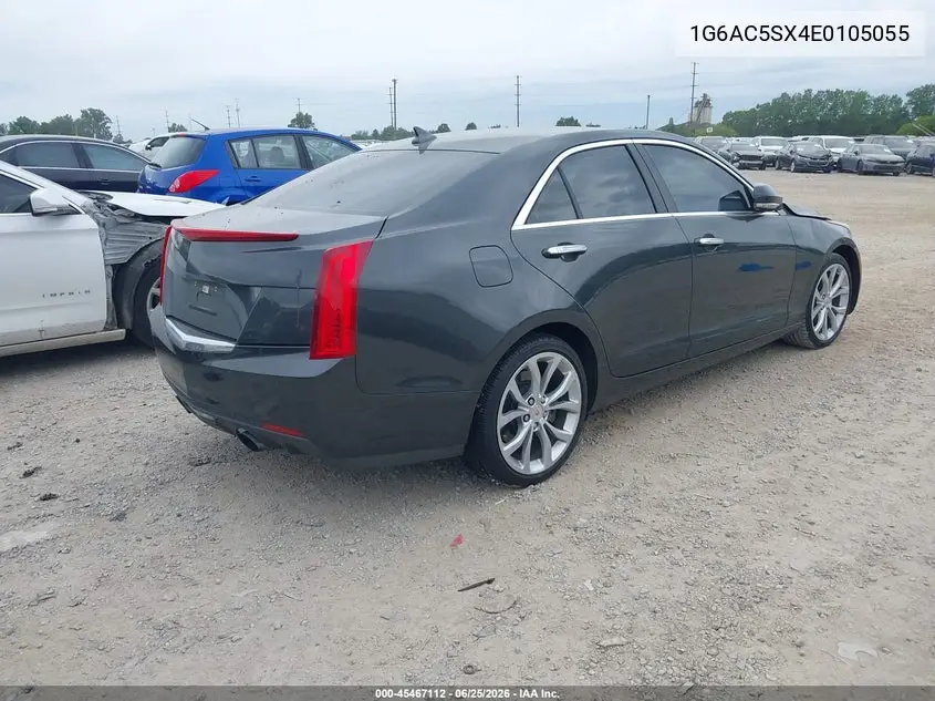 2014 Cadillac Ats Performance VIN: 1G6AC5SX4E0105055 Lot: 45467112