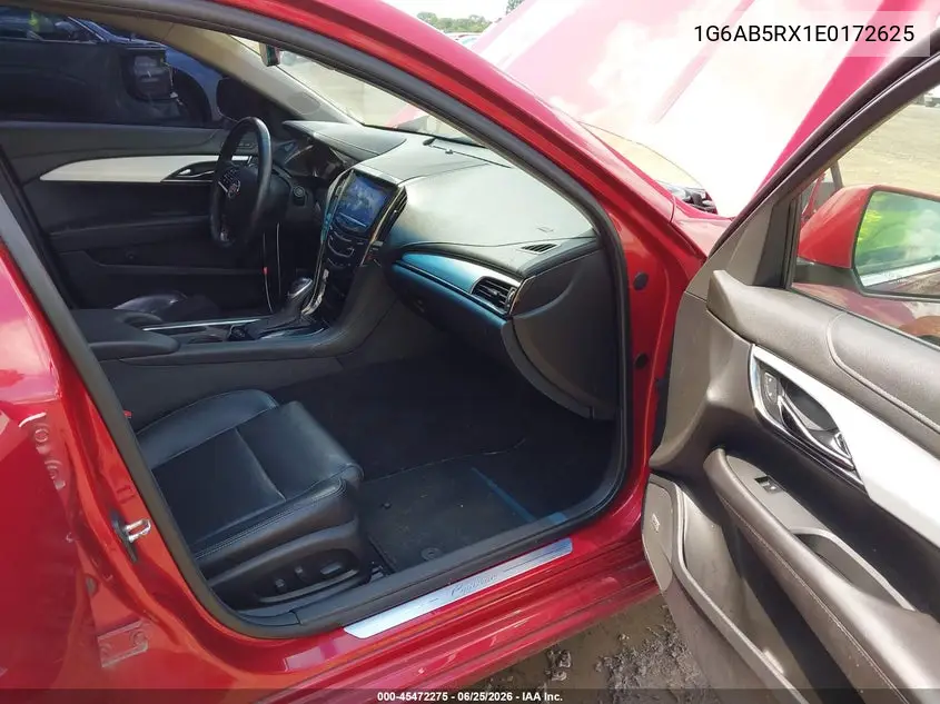 2014 Cadillac Ats Luxury VIN: 1G6AB5RX1E0172625 Lot: 45472275