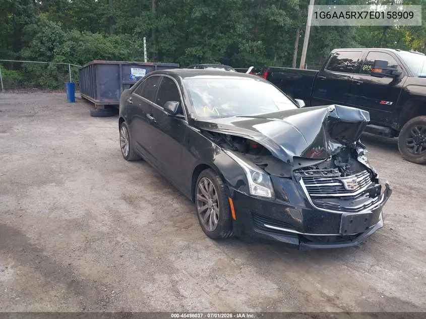 2018 Cadillac Ats Luxury VIN: 1G6AF5SX2J0105878 Lot: 45496037