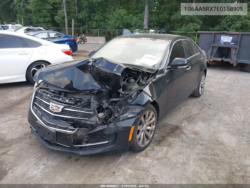 2018 Cadillac Ats Luxury VIN: 1G6AF5SX2J0105878 Lot: 45496037