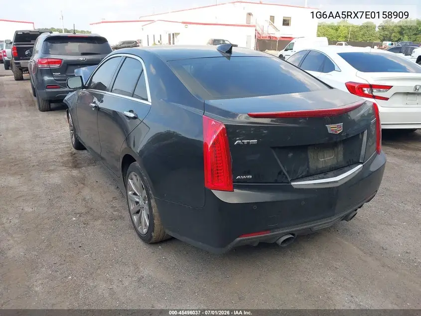 2018 Cadillac Ats Luxury VIN: 1G6AF5SX2J0105878 Lot: 45496037