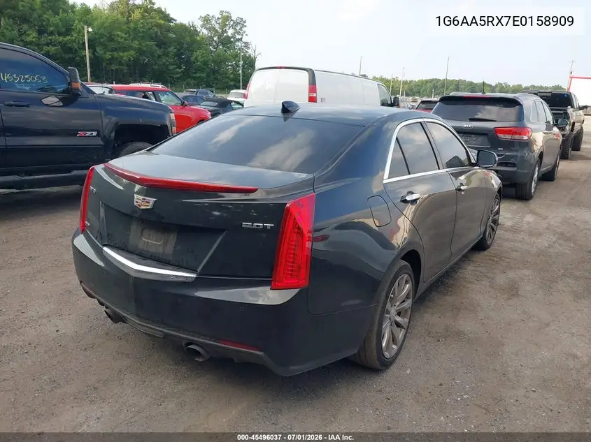 2018 Cadillac Ats Luxury VIN: 1G6AF5SX2J0105878 Lot: 45496037