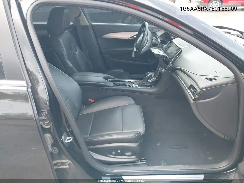 2018 Cadillac Ats Luxury VIN: 1G6AF5SX2J0105878 Lot: 45496037