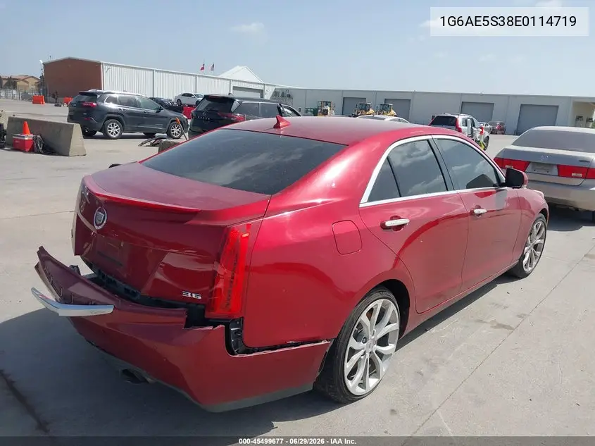 2014 Cadillac Ats Premium VIN: 1G6AE5S38E0114719 Lot: 45499677