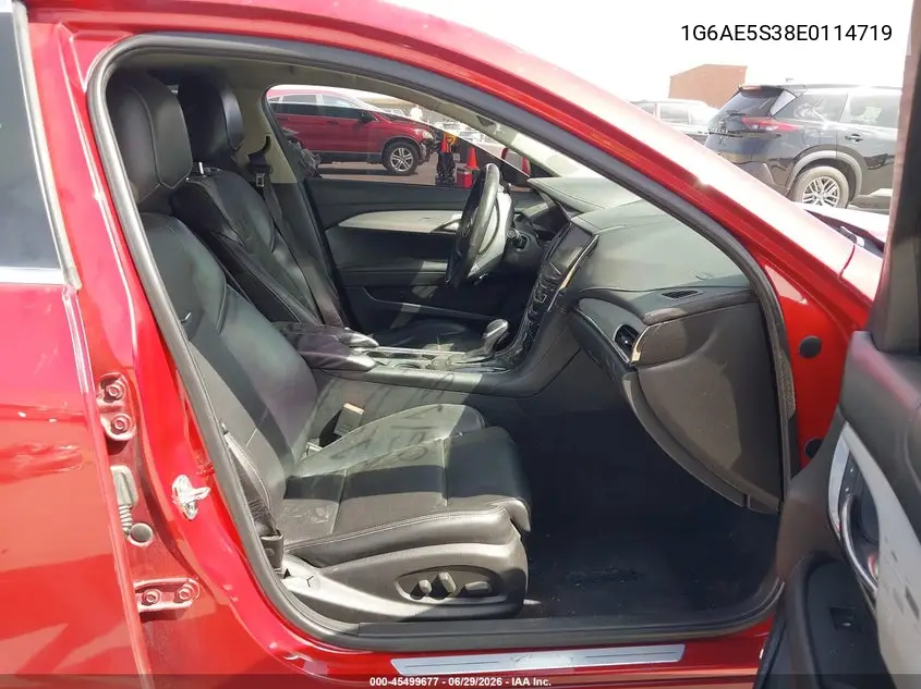 2014 Cadillac Ats Premium VIN: 1G6AE5S38E0114719 Lot: 45499677