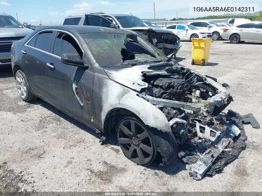 2014 Cadillac Ats Standard VIN: 1G6AA5RA6E0142311 Lot: 45527222