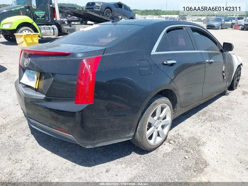 2014 Cadillac Ats Standard VIN: 1G6AA5RA6E0142311 Lot: 45527222