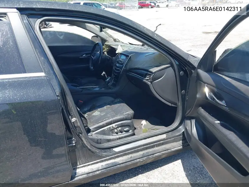 2014 Cadillac Ats Standard VIN: 1G6AA5RA6E0142311 Lot: 45527222