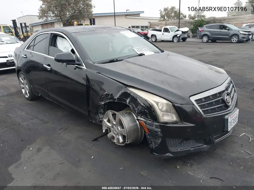 2014 Cadillac Ats Luxury VIN: 1G6AB5RX9E0107196 Lot: 45530547